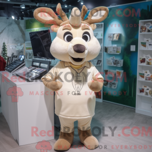 Mascot karakter van een...