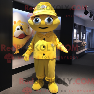 Personaje mascota de un...
