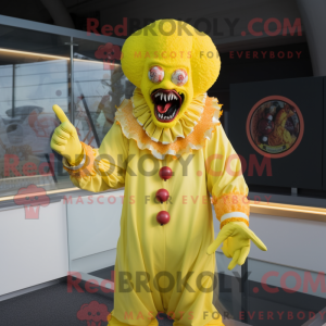 Personnage mascotte d un...