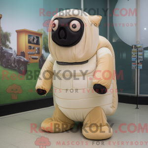 Personnage mascotte d un...