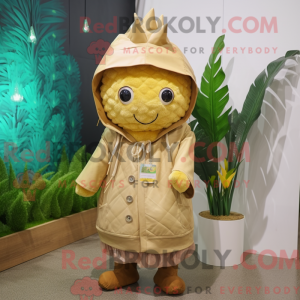 Mascot karakter van een...