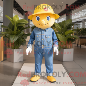 Personaggio mascotte di un...