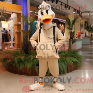 Personaggio mascotte di un...