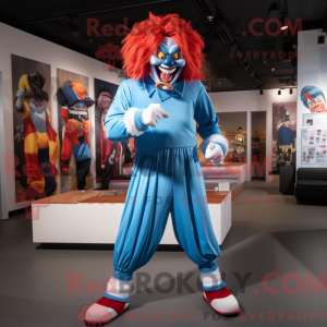 Personaggio mascotte di un...