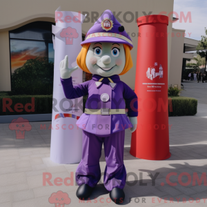 Mascot character of a...