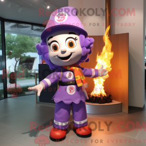 Mascot character of a...