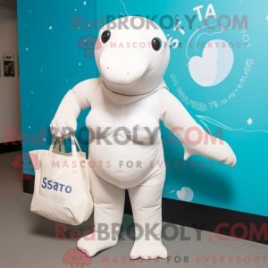 Mascottefiguur van een...