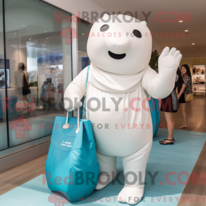 Personaggio mascotte di una...