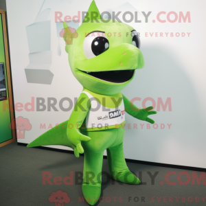 Mascottekarakter van een...