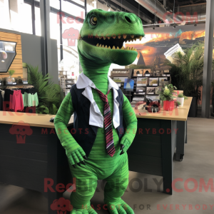Personaje mascota de un...