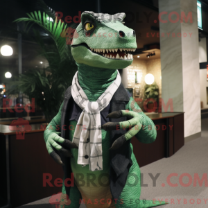 Personnage mascotte d un...