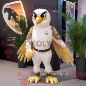 Personnage mascotte d un...