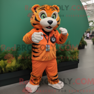 Mascot character of a...