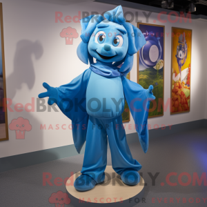 Personaggio mascotte di un...