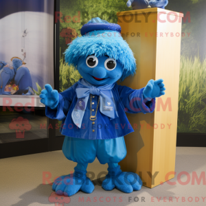 Mascottekarakter van een...