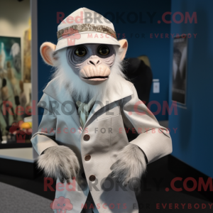 Mascot karakter van een...
