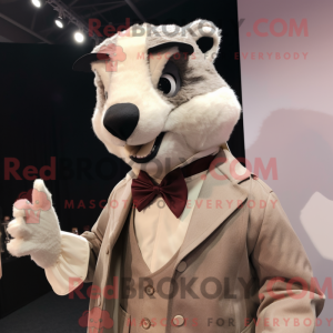 Personnage mascotte d un...