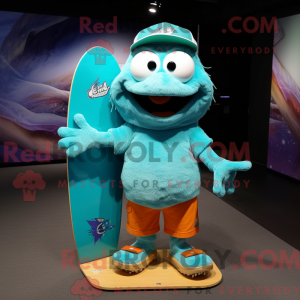 Mascot character of a...