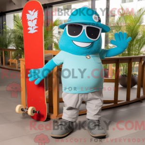 Mascot character of a...