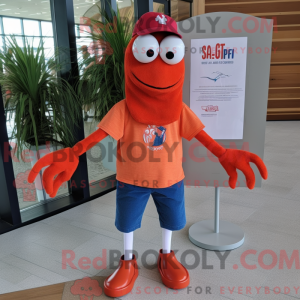 Personaje mascota de una...