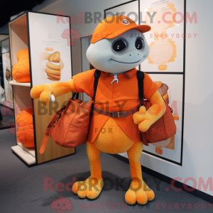 Personnage mascotte d une...
