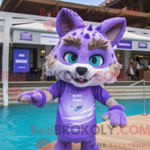 Mascot karakter van een...