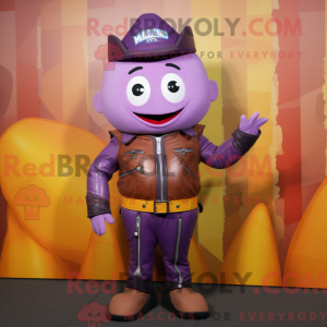 Mascot character of a...