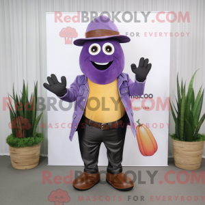 Personnage mascotte d une...