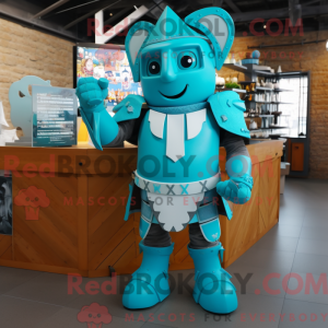Personaje mascota de un...
