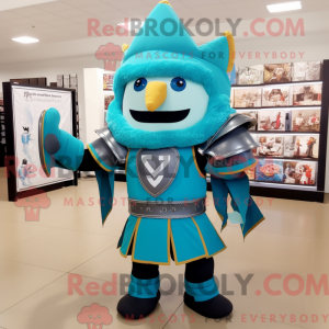 Personnage mascotte d un...
