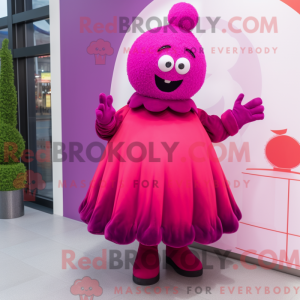 Mascottefiguur van een...