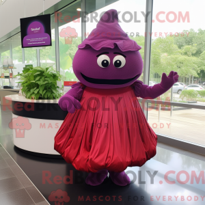 Mascottefiguur van een...