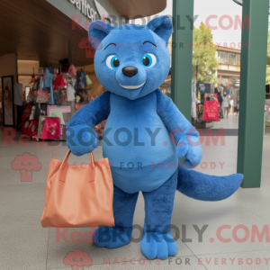 Personaggio mascotte di un...