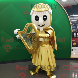 Mascot character of a Gold...