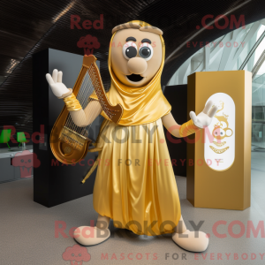 Mascot character of a Gold...