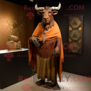 Personagem de máscara de...