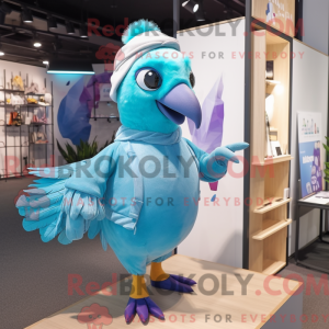 Personnage mascotte d un...