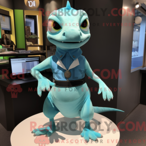 Personaje mascota de un...