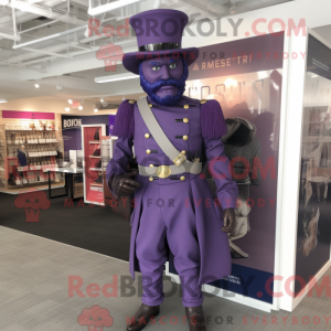 Mascottefiguur van een...