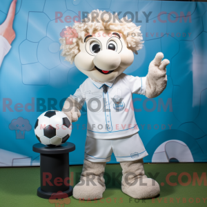 Personnage mascotte d un...