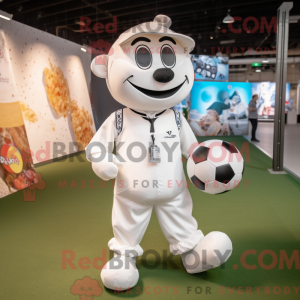 Personnage mascotte d un...