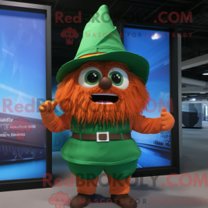 Mascottefiguur van een...