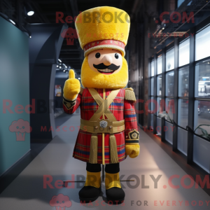 Mascot character of a...
