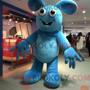 Mascot character of a Sky...