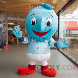 Personaggio mascotte di un...