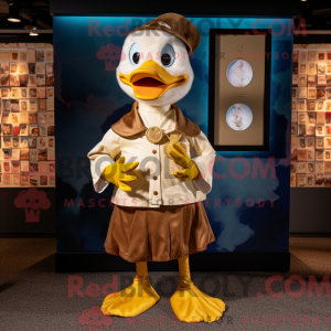 Mascot character of a Gold...