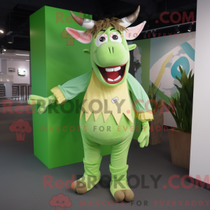 Personagem de máscara de...