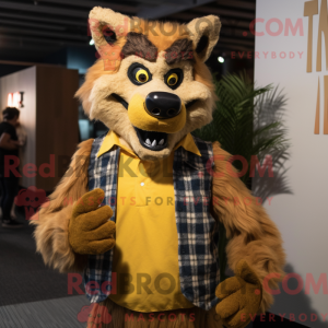 Personaggio mascotte di un...