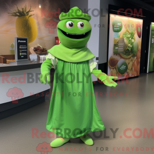 Mascottekarakter van een...