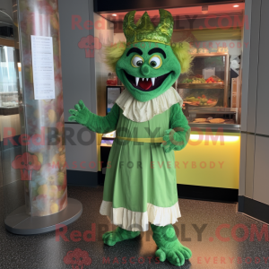 Mascottekarakter van een...